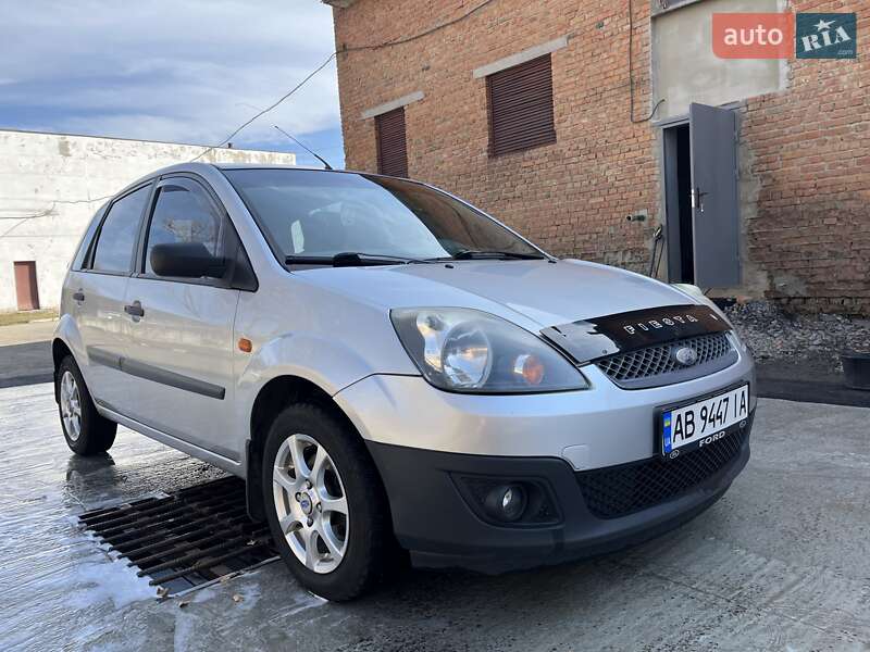 Ford Fiesta (2008)