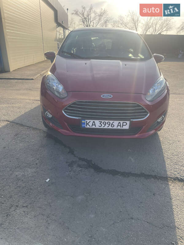 Ford Fiesta (2015)