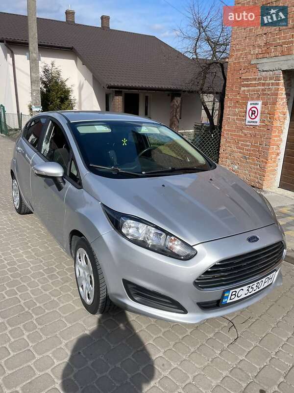 Ford Fiesta (2016)