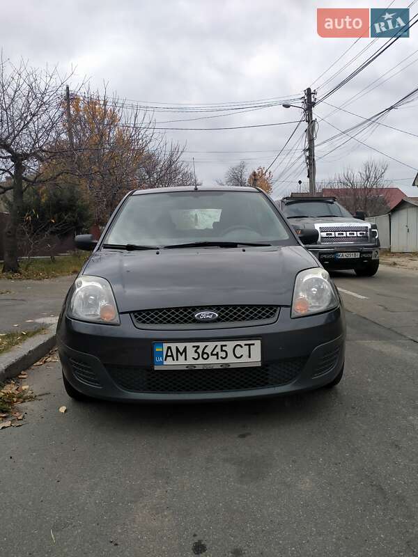 Ford Fiesta (2007)