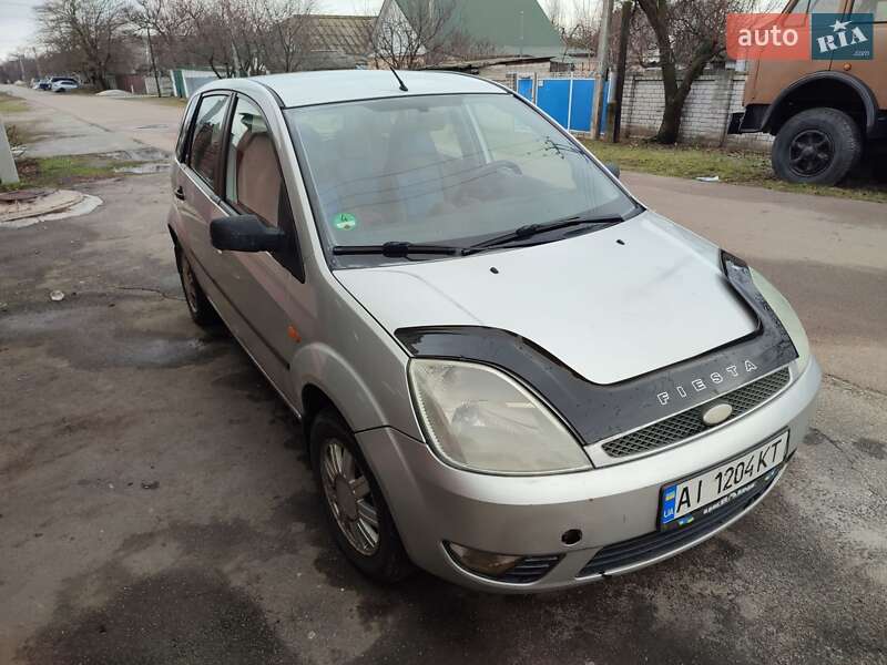Ford Fiesta (2002)