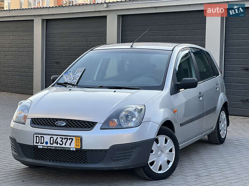 Ford Fiesta (2007)