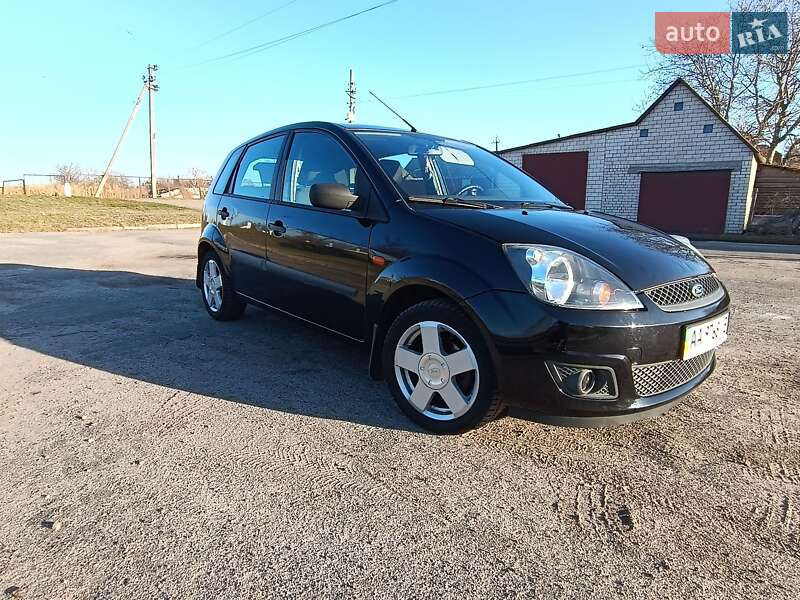 Ford Fiesta (2008)