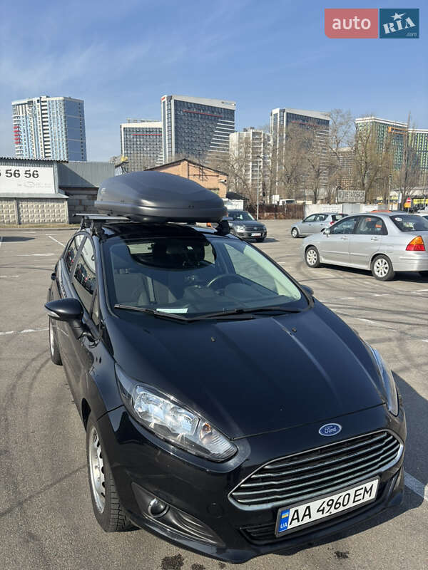 Ford Fiesta (2016)