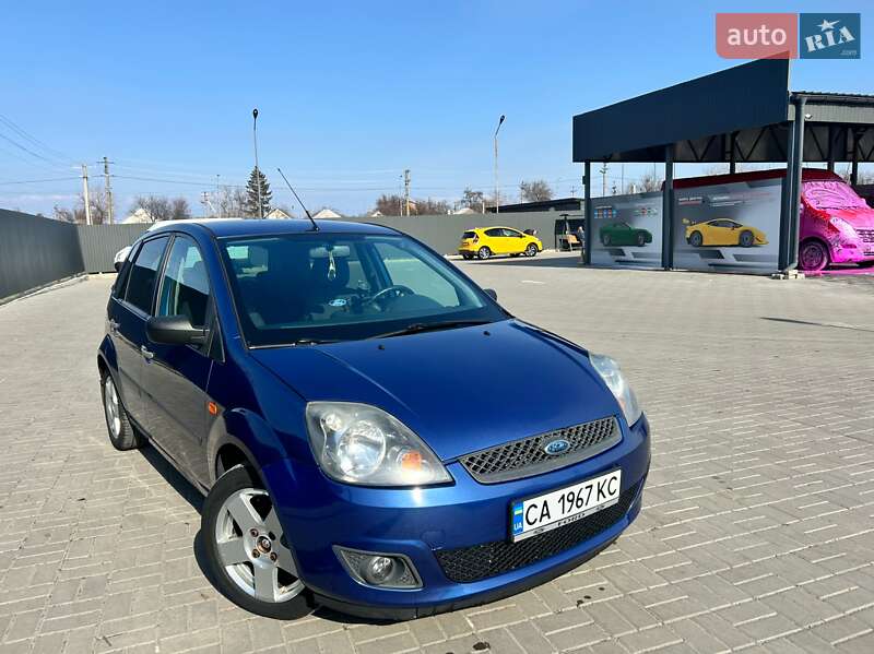 Ford Fiesta (2008)