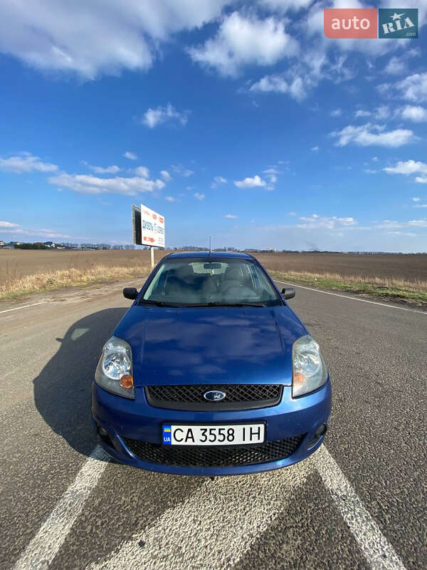 Ford Fiesta (2007)