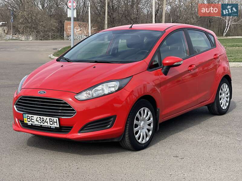 Ford Fiesta (2013)