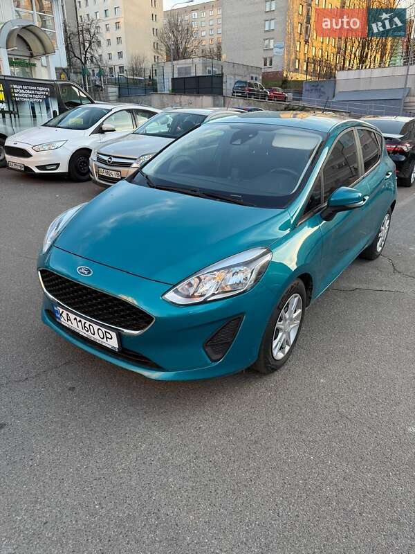 Ford Fiesta (2018)