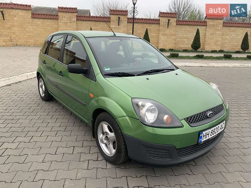 Ford Fiesta (2008)