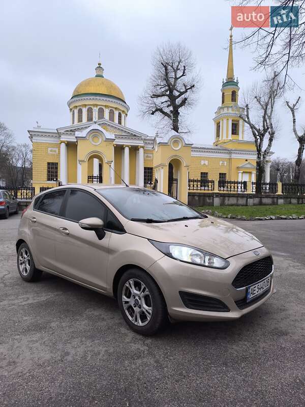 Ford Fiesta (2017)