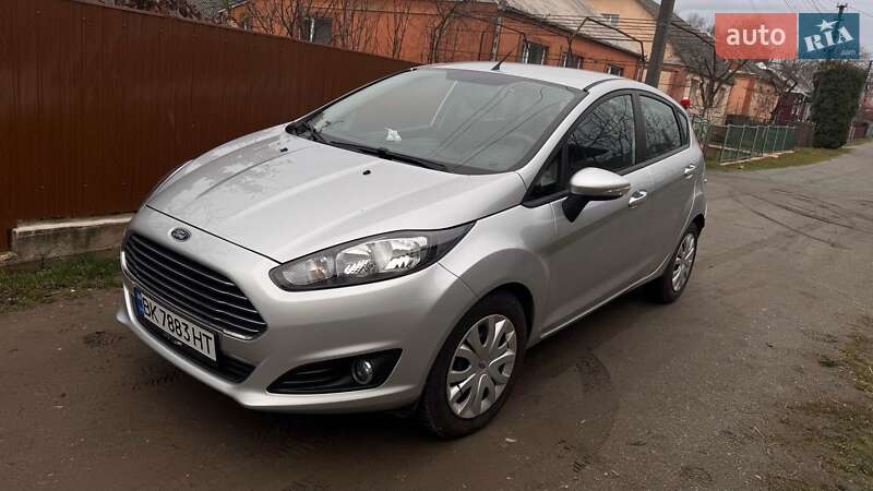 Ford Fiesta (2013)