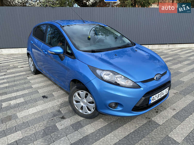 Ford Fiesta (2010)