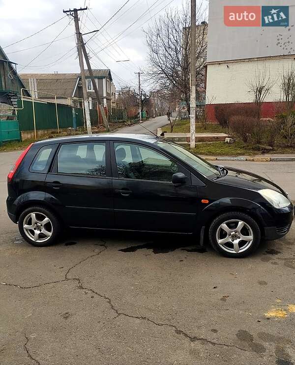 Ford Fiesta (2005)