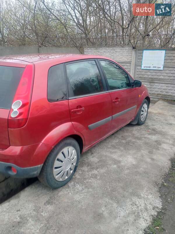 Ford Fiesta (2006)