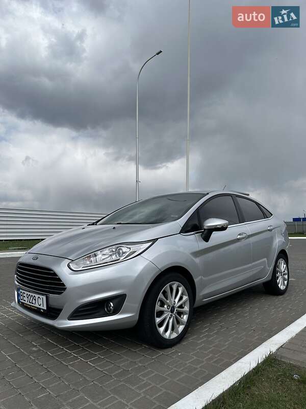 Ford Fiesta (2017)