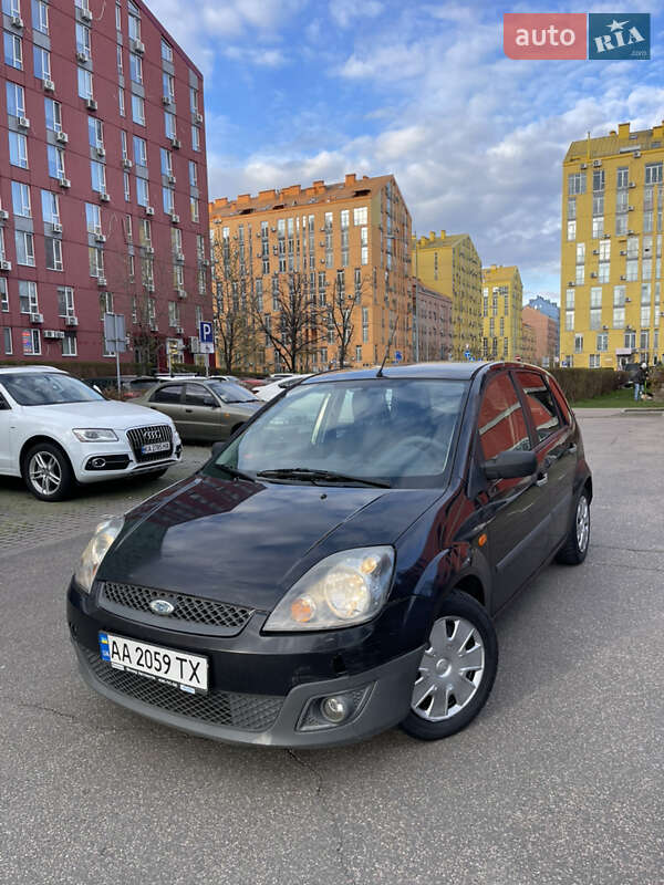 Ford Fiesta (2007)