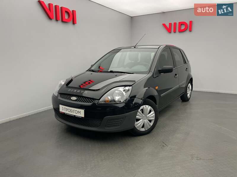 Ford Fiesta (2007)