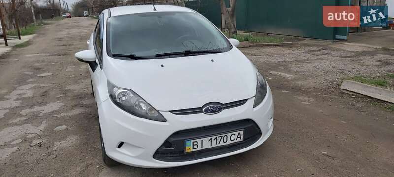 Ford Fiesta (2011)