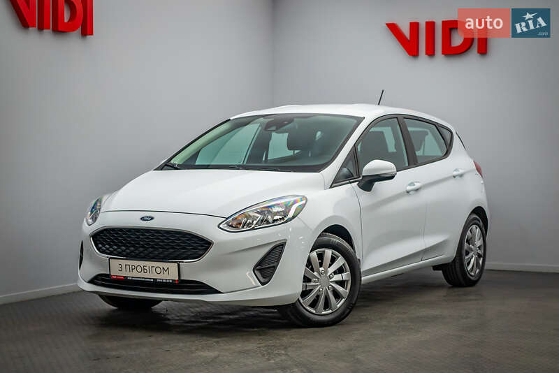 Ford Fiesta (2018)