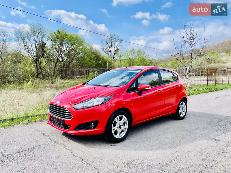 Ford Fiesta (2015)