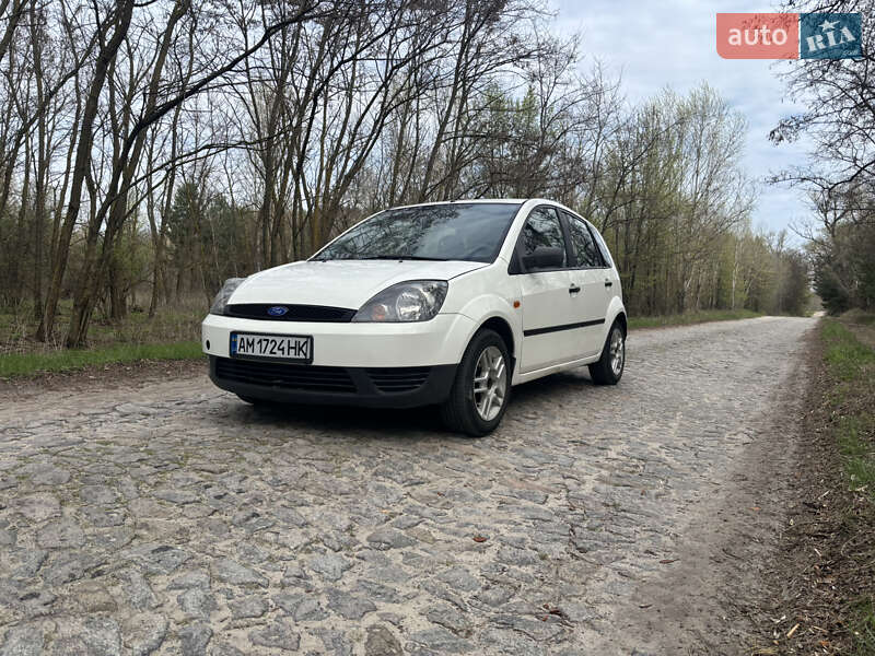 Ford Fiesta (2002)