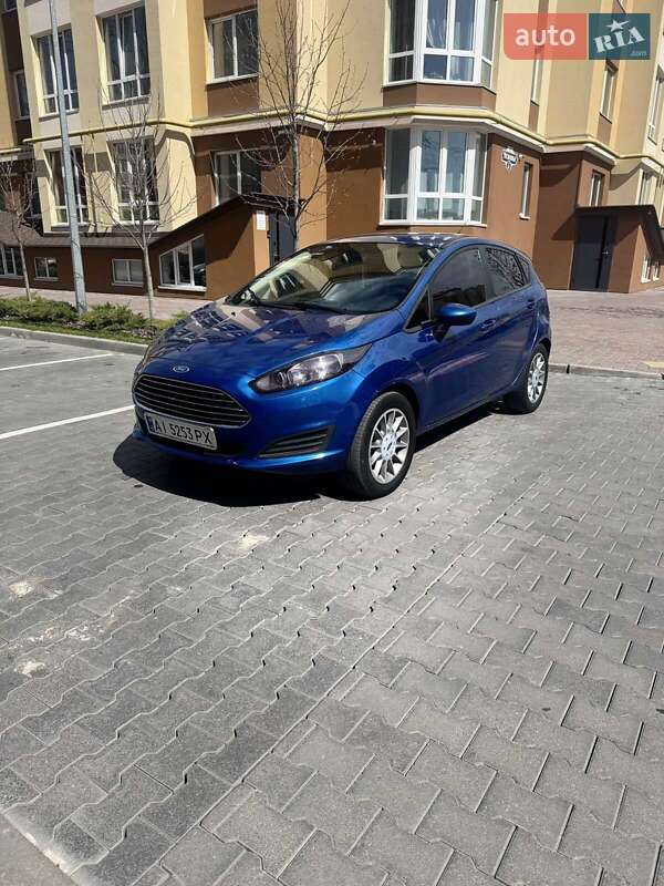 Ford Fiesta (2018)