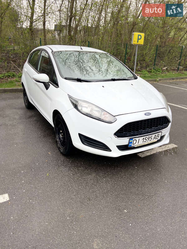 Ford Fiesta (2016)