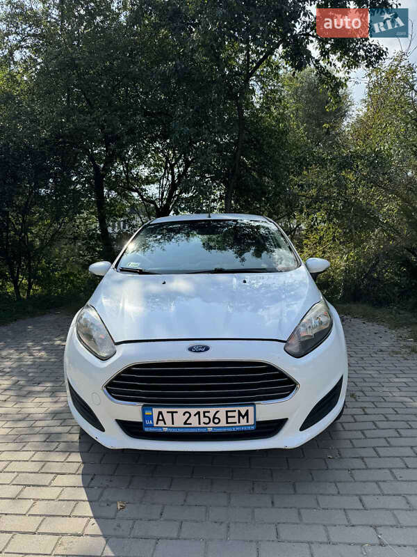 Ford Fiesta (2013)