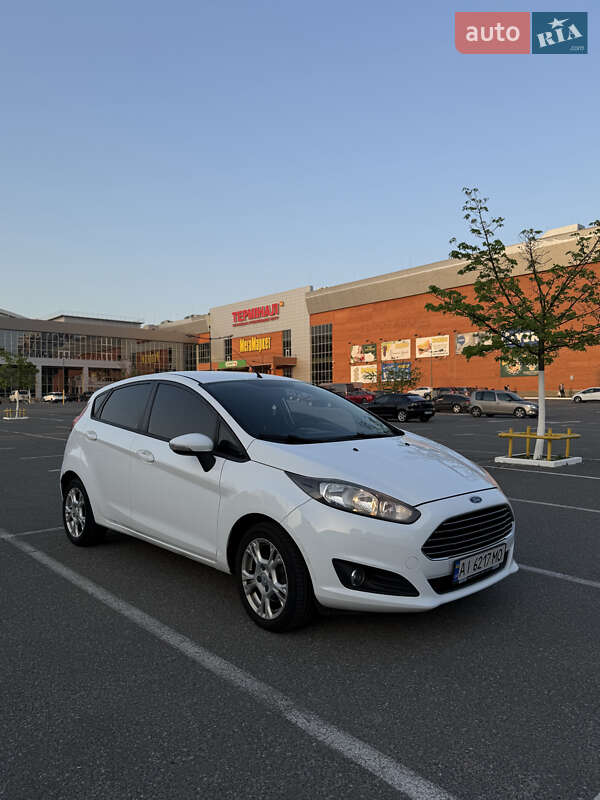 Ford Fiesta (2012)