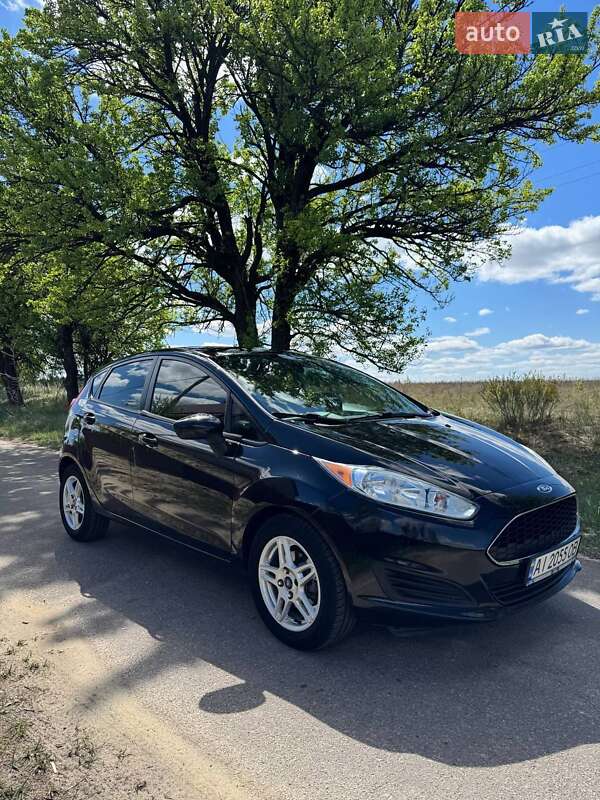 Ford Fiesta (2017)