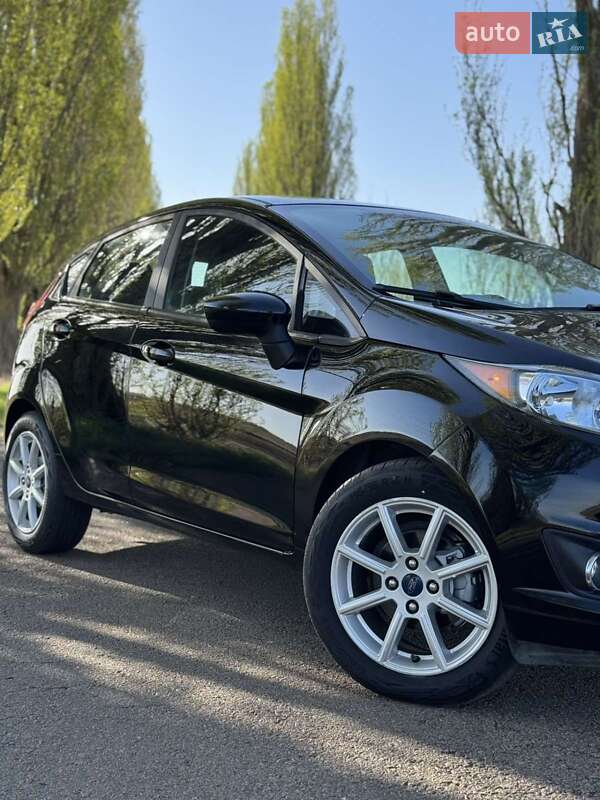 Ford Fiesta (2019)