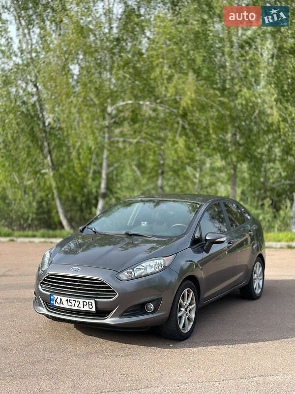 Ford Fiesta (2015)