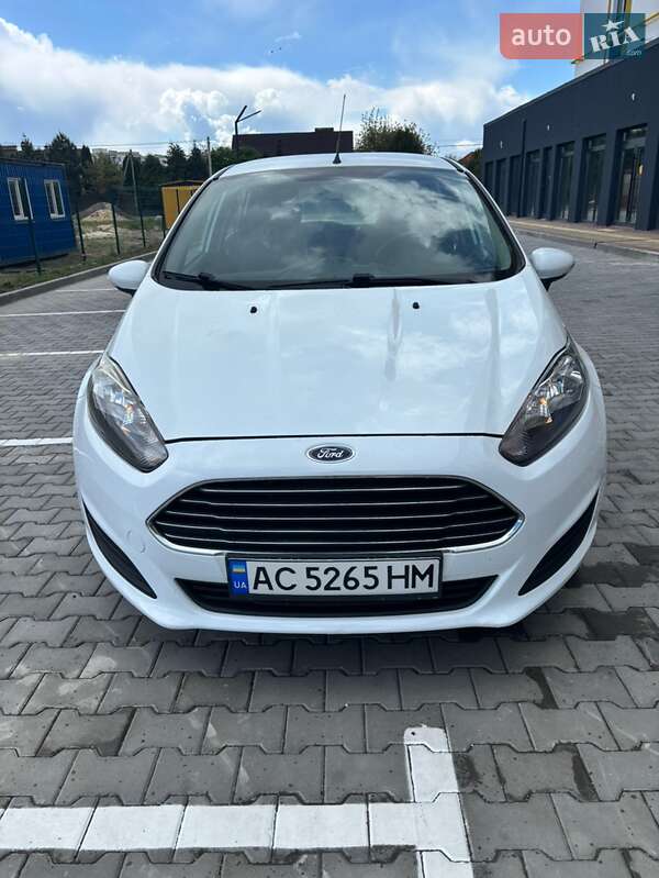 Ford Fiesta (2014)