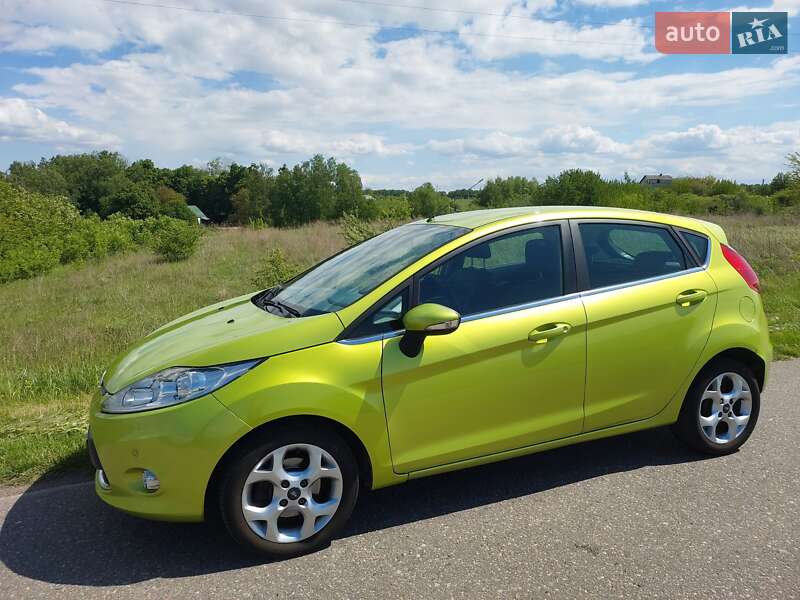 Ford Fiesta (2010)