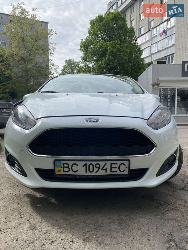 Ford Fiesta (2016)