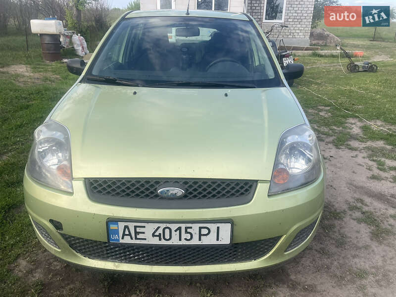 Ford Fiesta (2007)