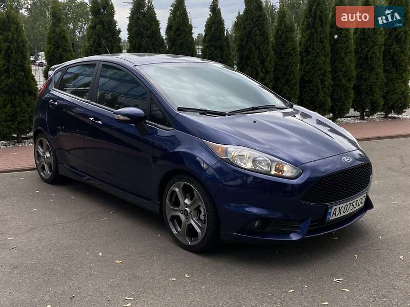 Ford Fiesta (2015)