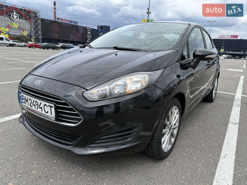 Ford Fiesta (2014)