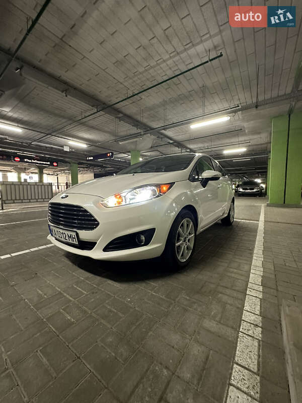 Ford Fiesta (2019)
