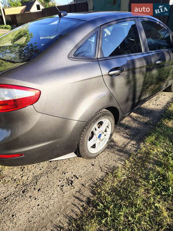 Ford Fiesta (2017)