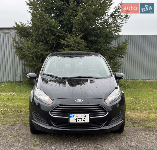 Ford Fiesta (2018)