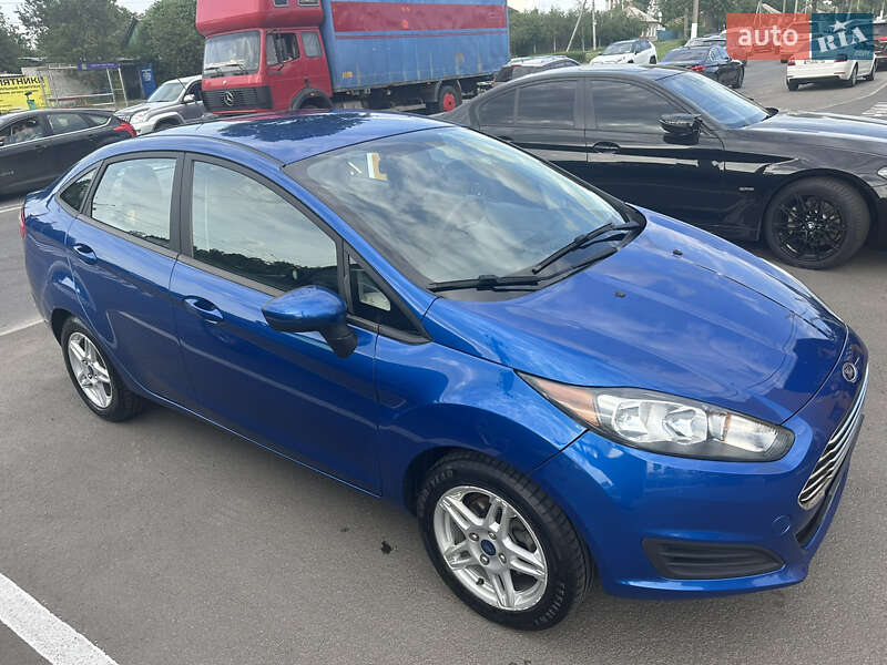 Ford Fiesta (2018)