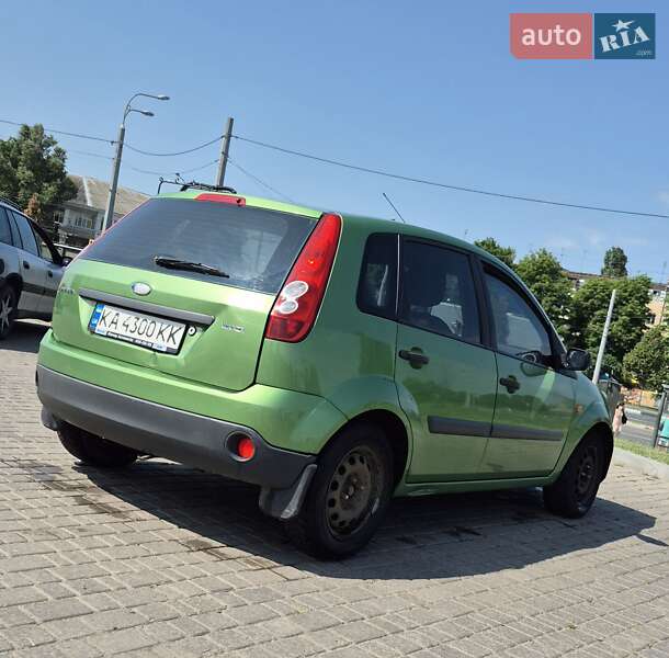 Ford Fiesta (2008)