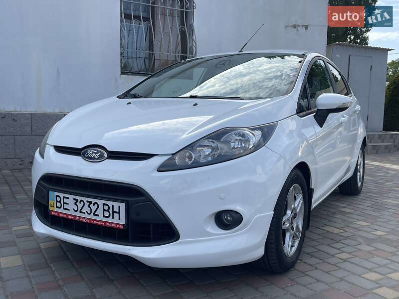 Ford Fiesta (2011)