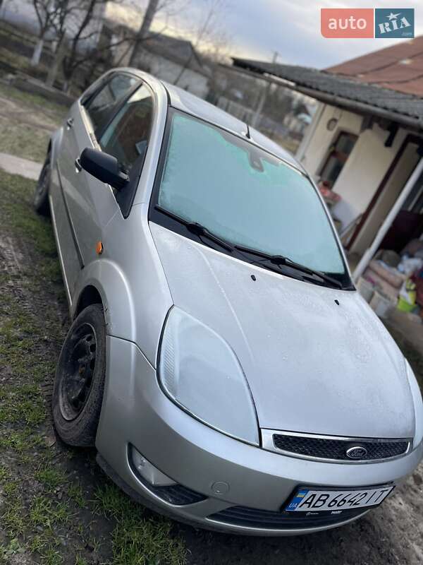 Ford Fiesta (2005)