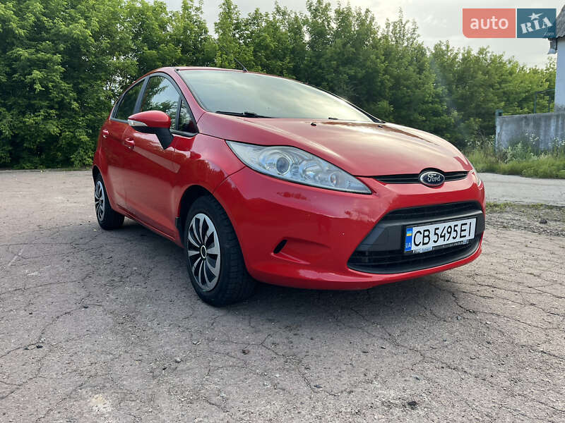 Ford Fiesta (2010)