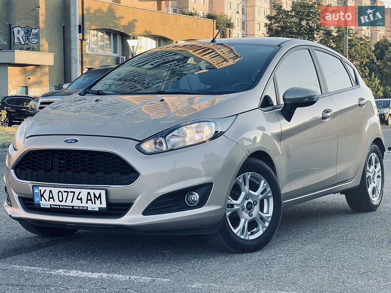 Ford Fiesta (2016)