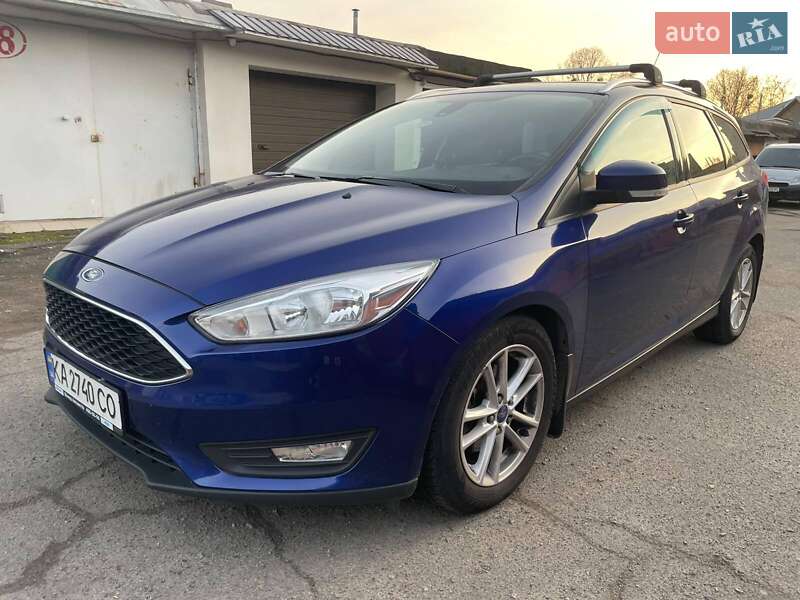 Ford Focus (2015)