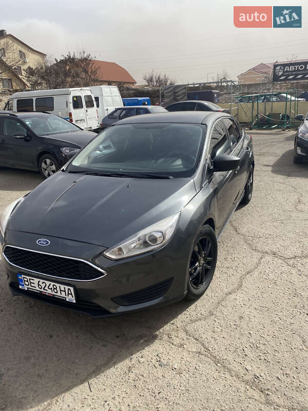 Ford Focus (2016)