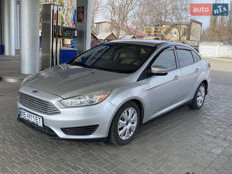 Ford Focus (2016)